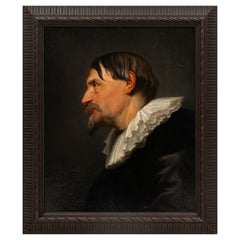 (After) Anthony Van Dyck (1599-1641) Retrato de caballero