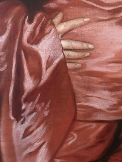 Double Portrait Oil Painting Brothers George, 2nd Duke Buckingham & Lord Francis