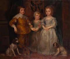 The Three Eldest Children of King Charles I (1600 -1649)