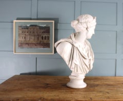 After Antique Vintage composite Marble bust Anthony Redmile