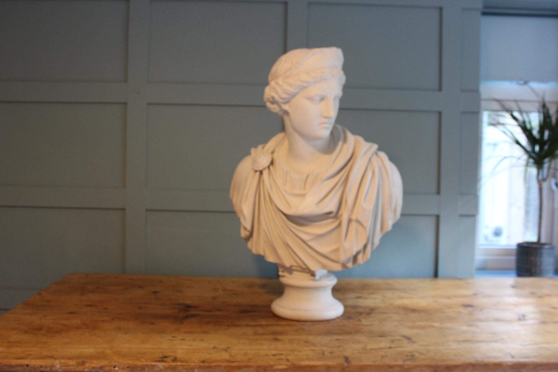 Fine XX secolo Dopo Antique Vintage composite Marble bust Anthony Redmile in vendita