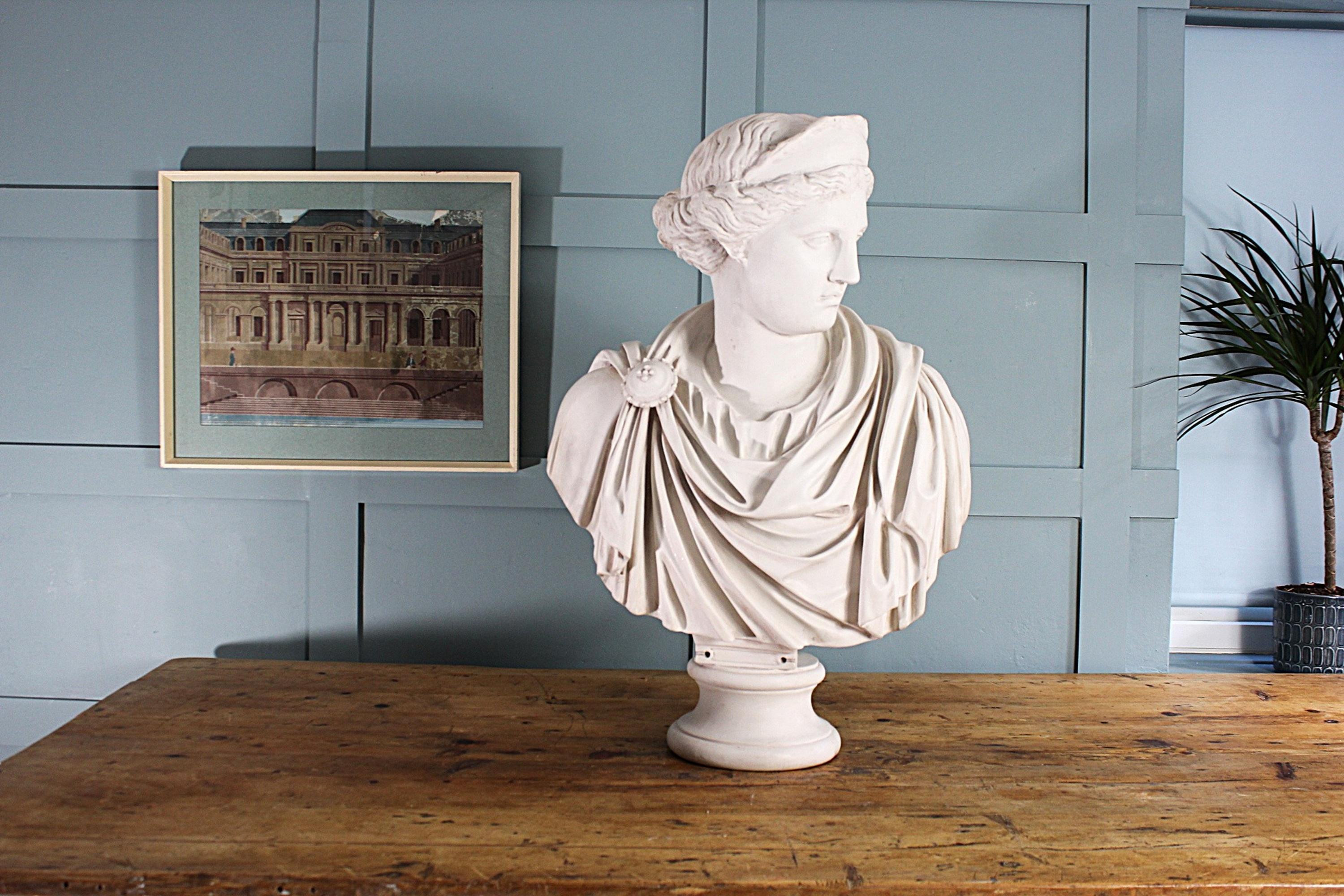 Dopo Antique Vintage composite Marble bust Anthony Redmile in vendita 1