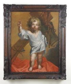 After Antonis Sallaert "Glorification of the Name of Jesus", c.  1640