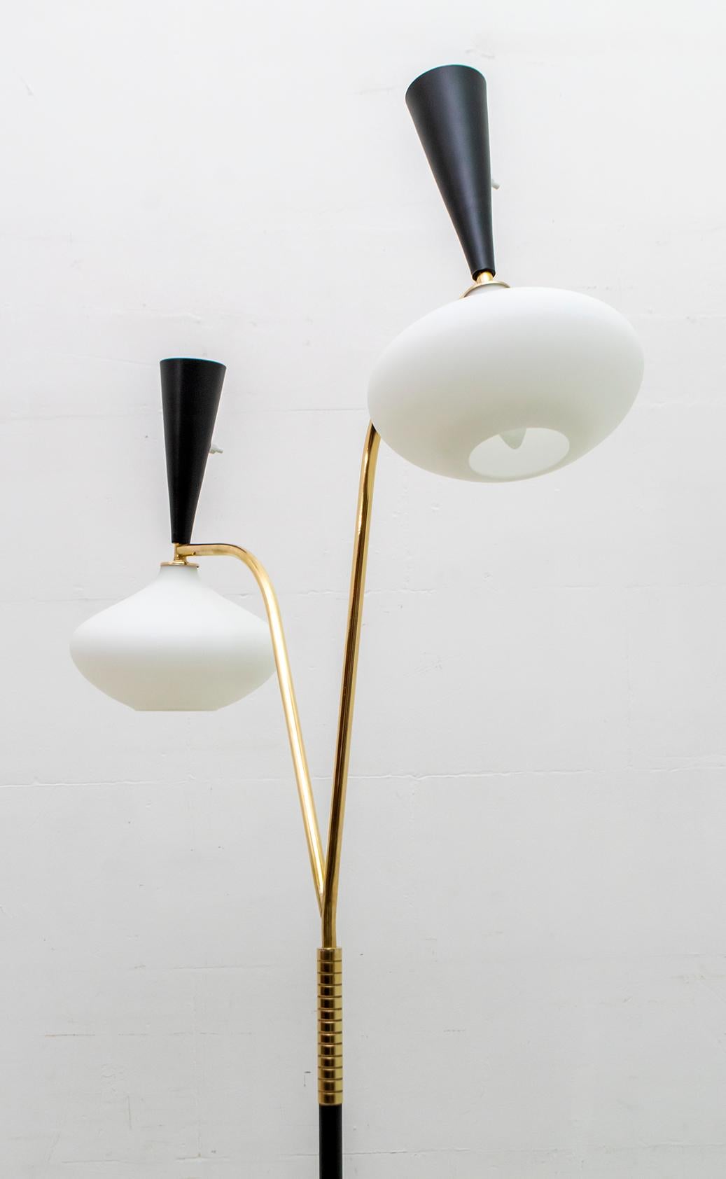 After Arredoluce Mid-Century Modern Italian Floor Lamp, 1950s 5