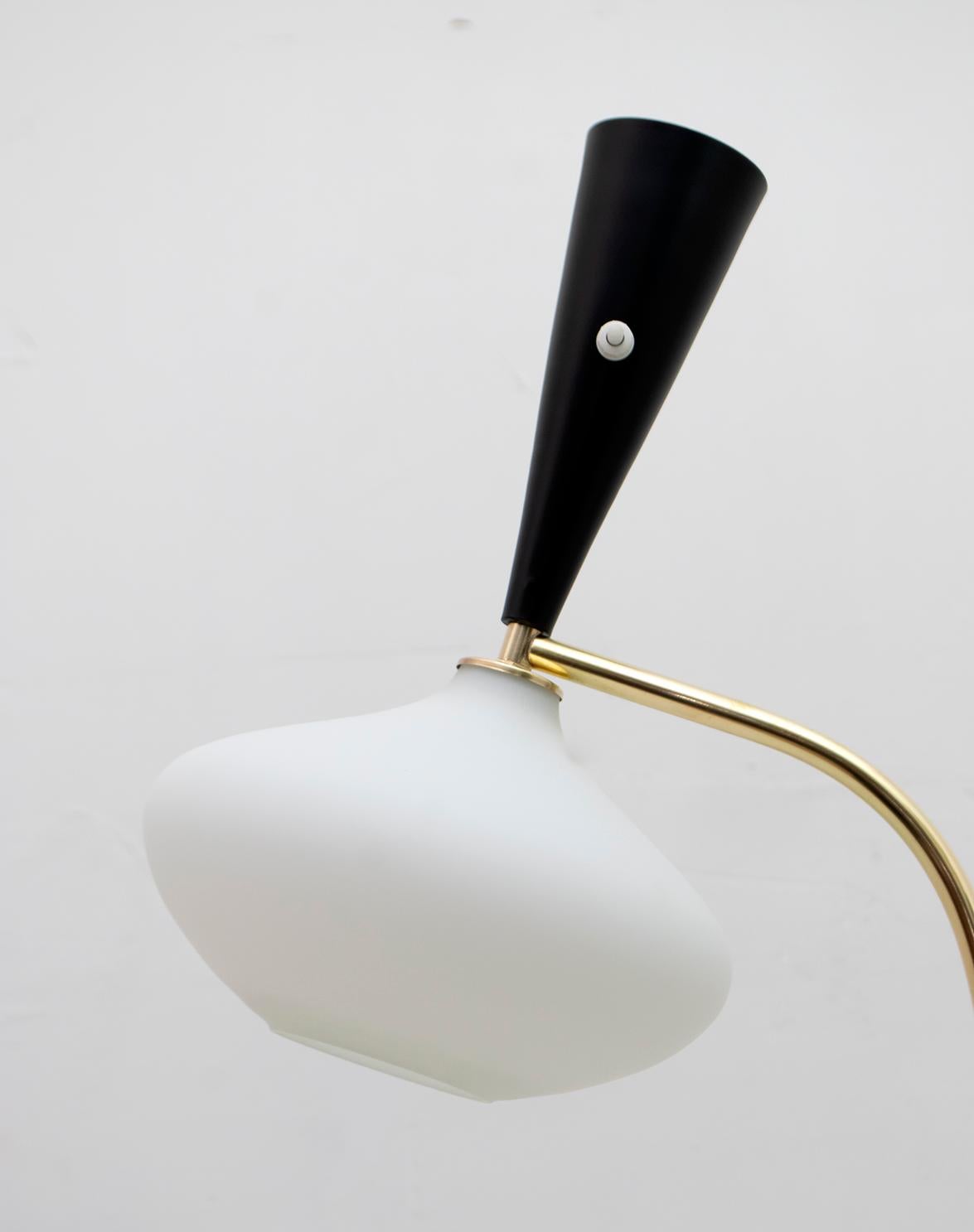 After Arredoluce Mid-Century Modern Italian Floor Lamp, 1950s 1