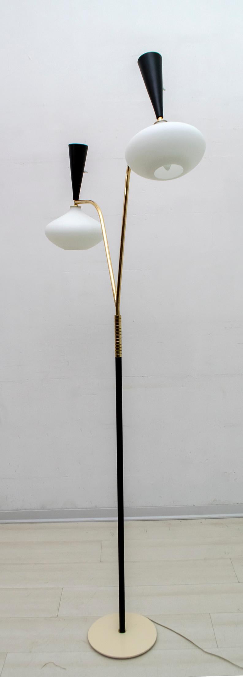 After Arredoluce Mid-Century Modern Italian Floor Lamp, 1950s 3