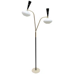 After Arredoluce Mid-Century Modern Italian Floor Lamp, 1950s