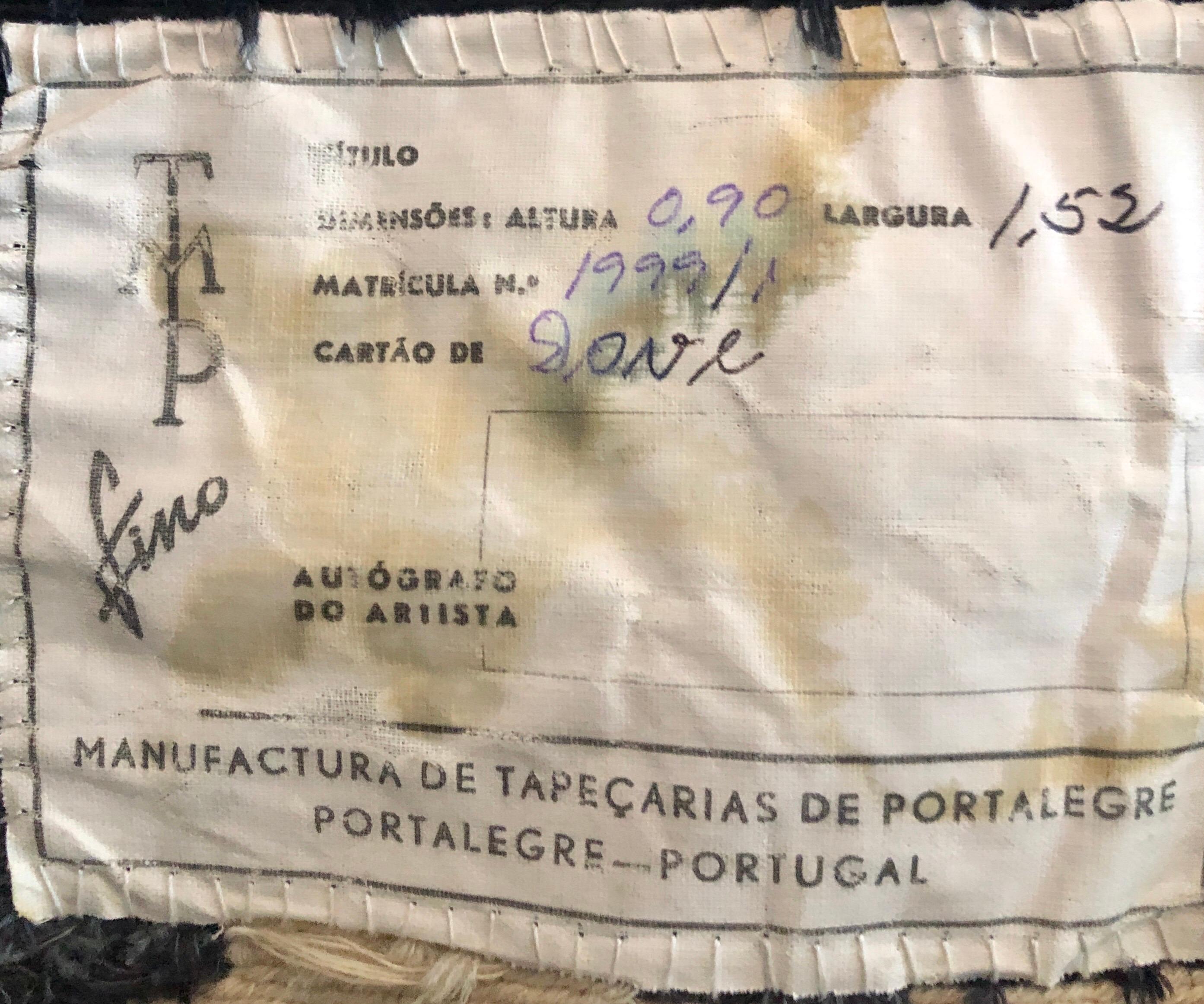 Tapiz original de arte moderno tejido a mano para colgar en la pared.
Manufactura de Tapecarias de Portalegre (Portugal)  (TMP Fino) se tejen a mano en telares verticales. 

Arthur Garfield Dove (1880-1946) fue un artista estadounidense. Uno de los