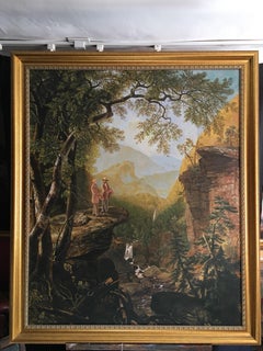 The Kindred Spirits Huge Oil Painting