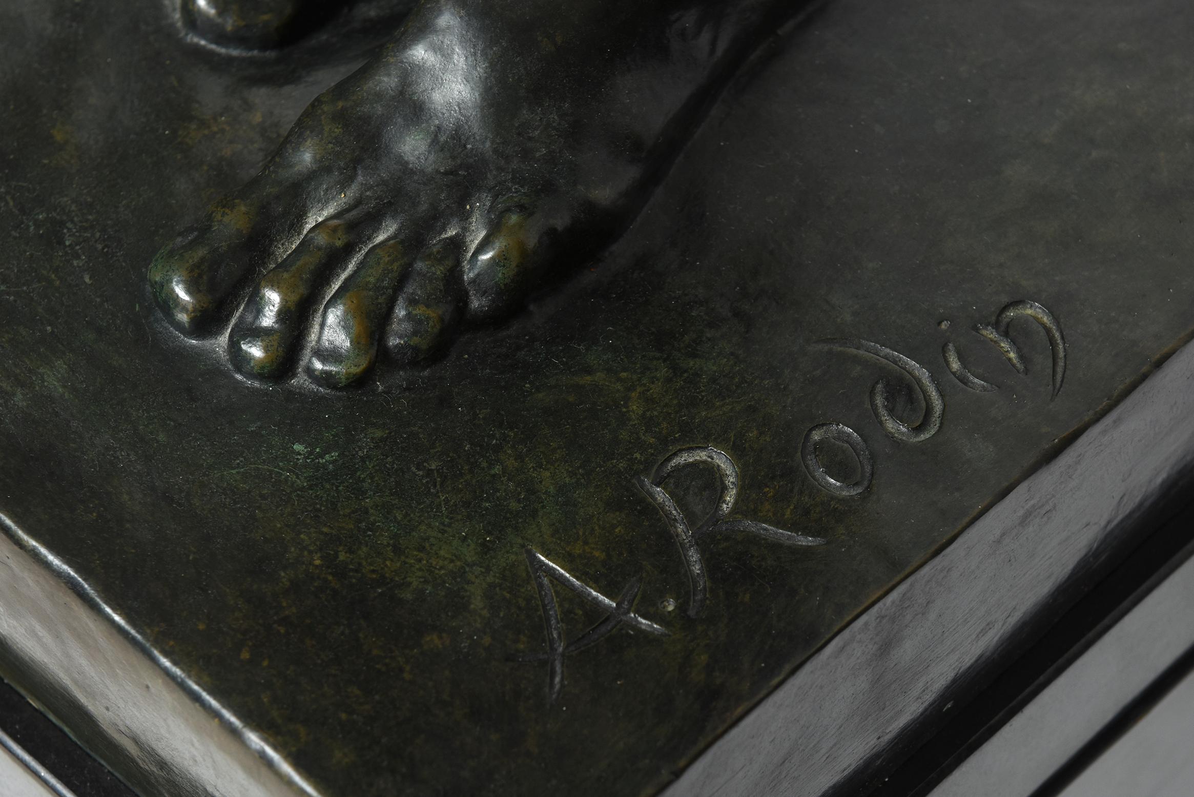 age of bronze rodin
