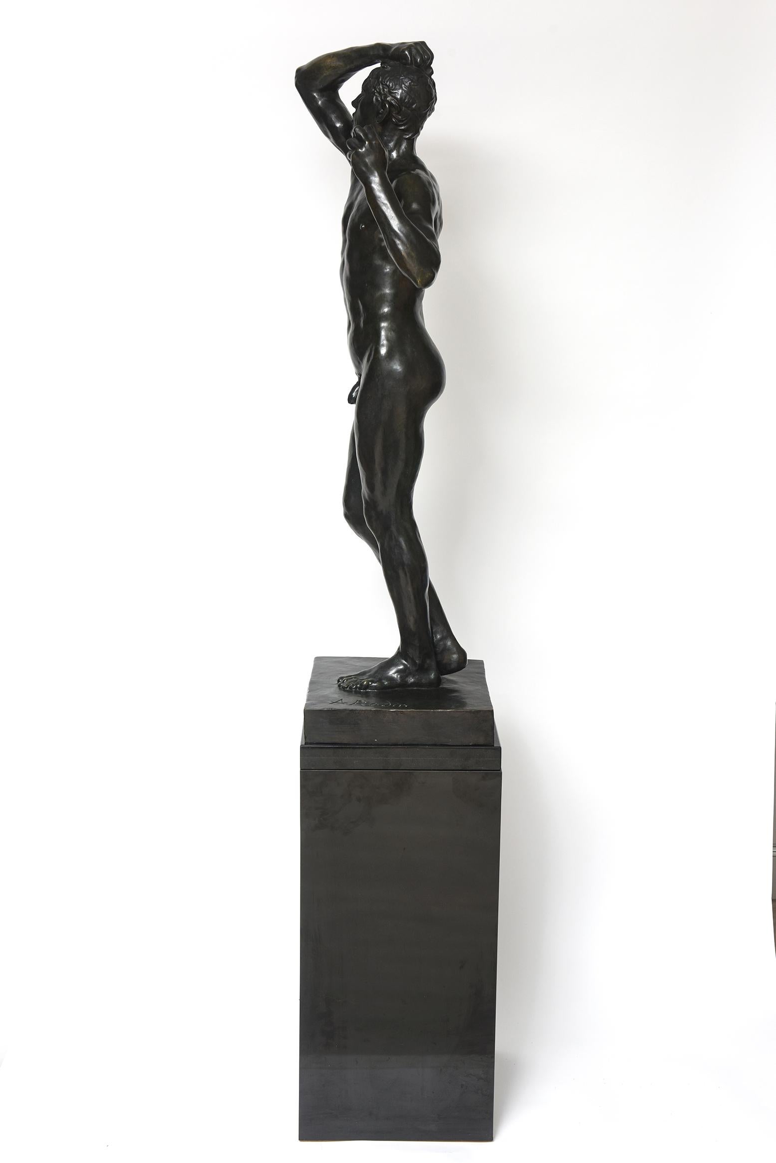 auguste rodin age of bronze