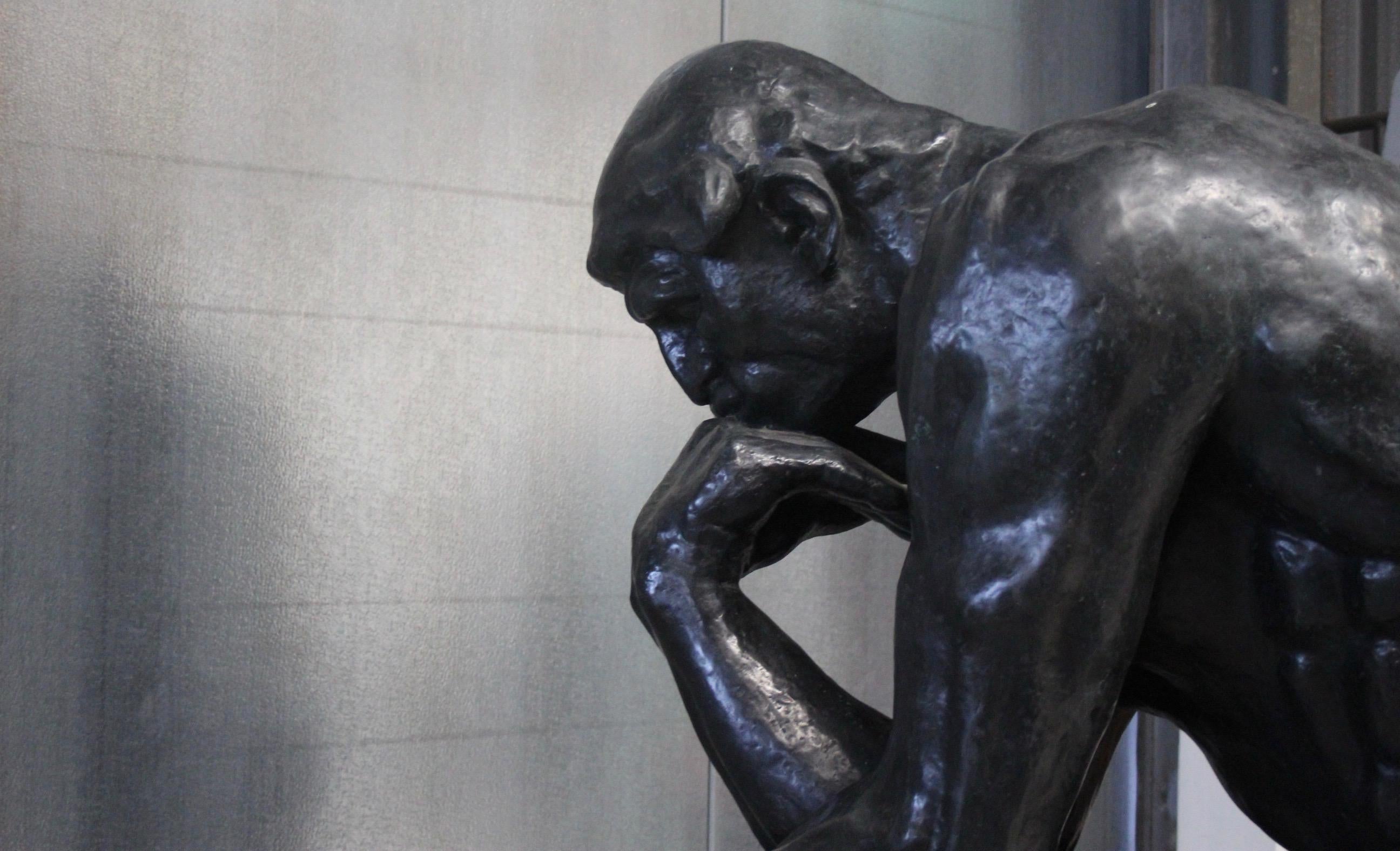 Dopo Auguste Rodin Bronzo Monumentale 