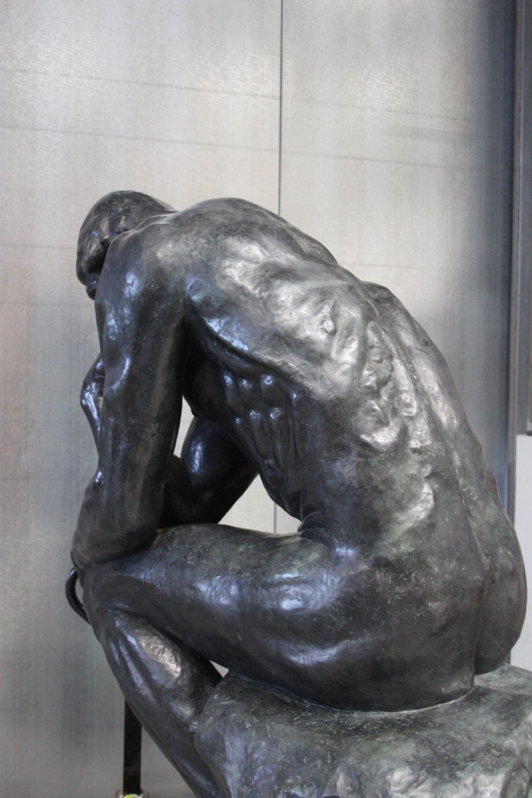 Dopo Auguste Rodin Bronzo Monumentale 