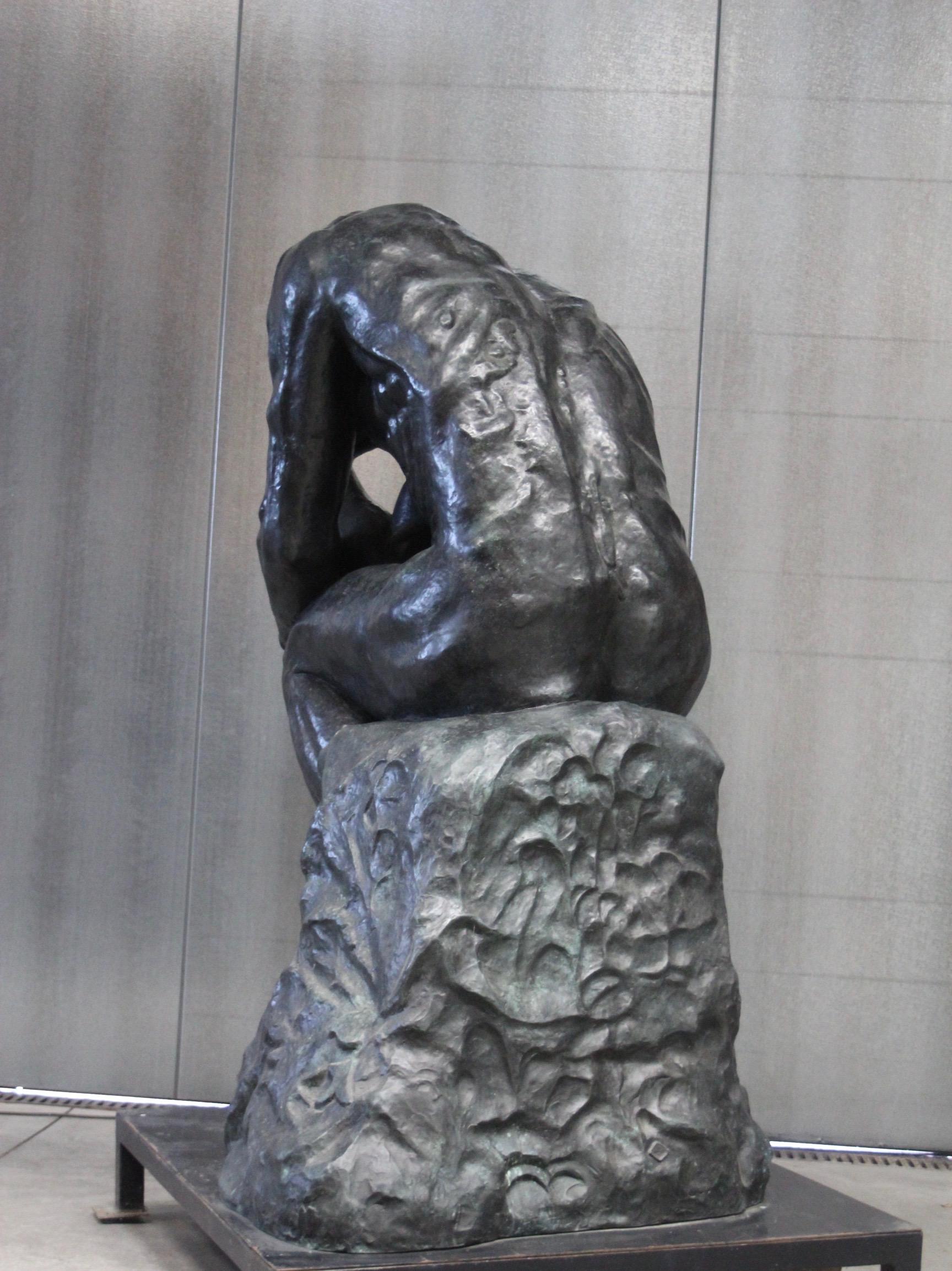 Dopo Auguste Rodin Bronzo Monumentale 
