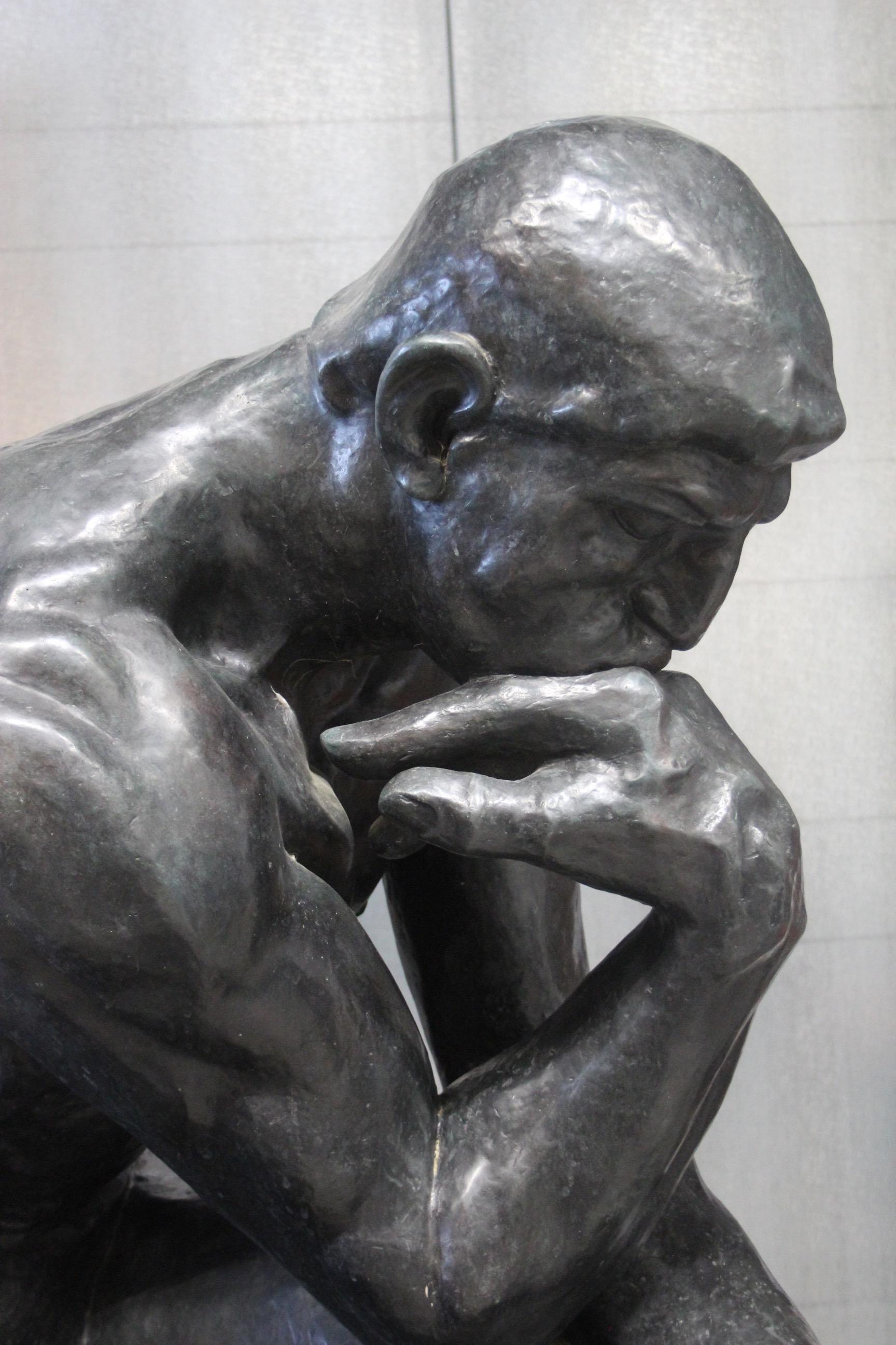 Dopo Auguste Rodin Bronzo Monumentale 