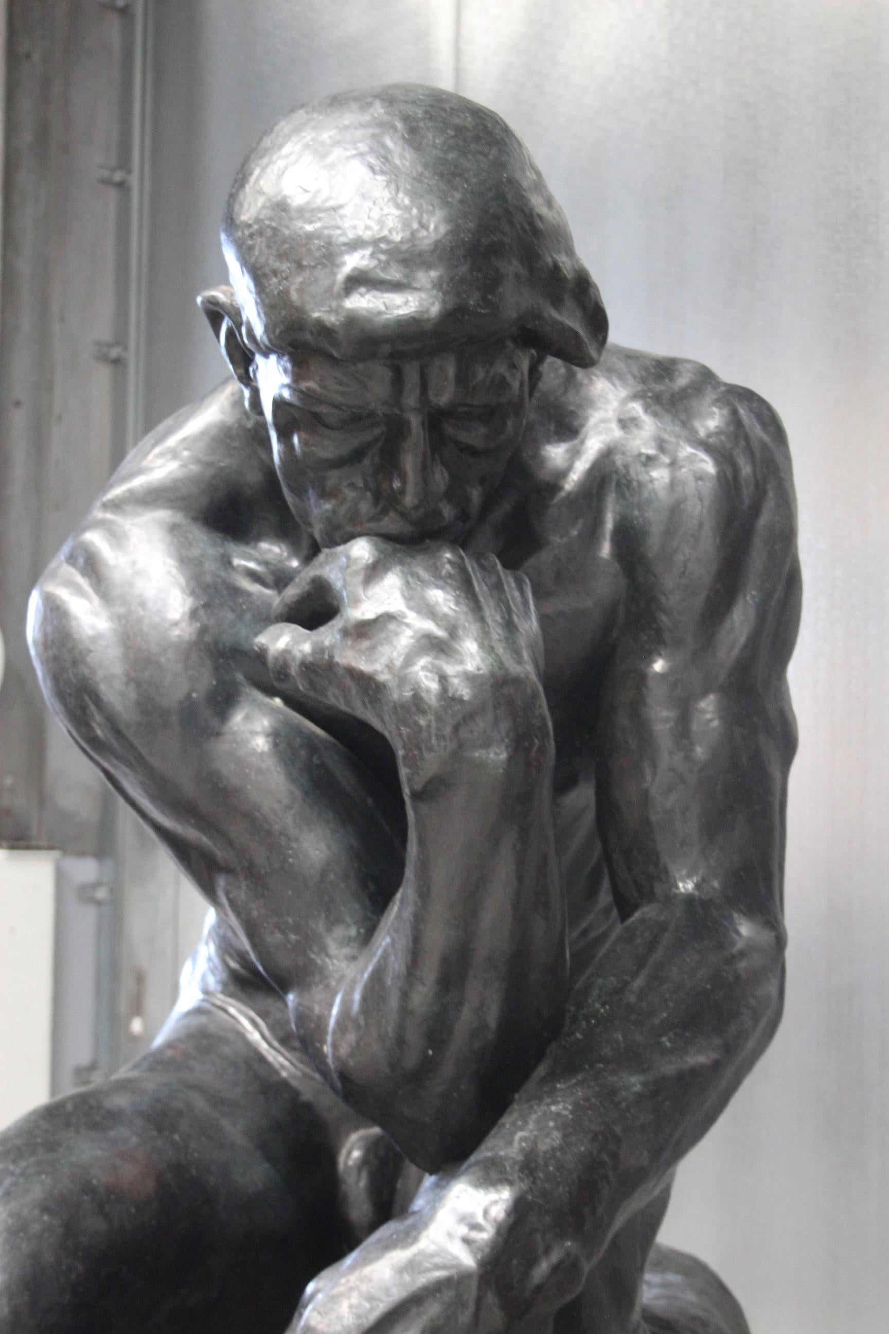 Dopo Auguste Rodin Bronzo Monumentale 