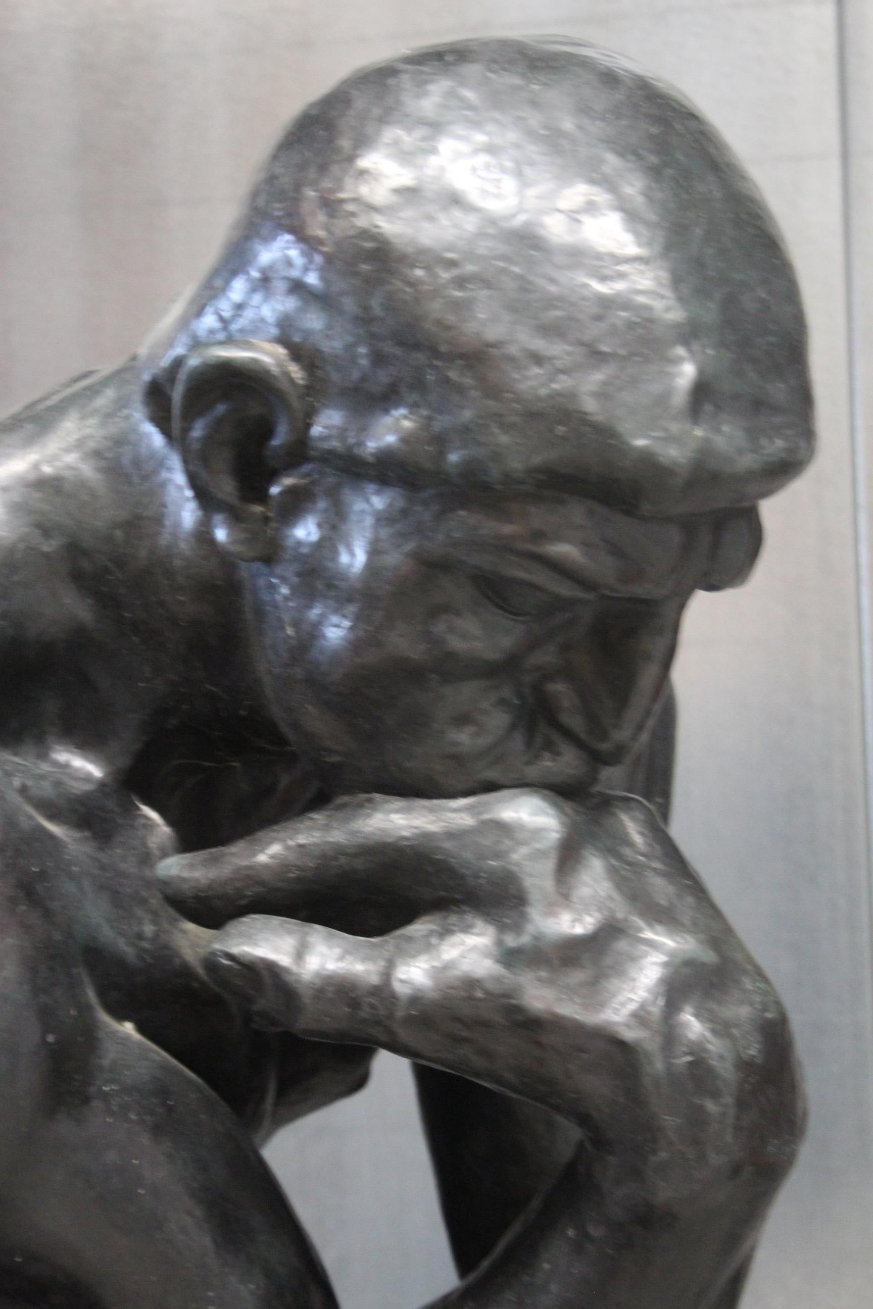 Dopo Auguste Rodin Bronzo Monumentale 