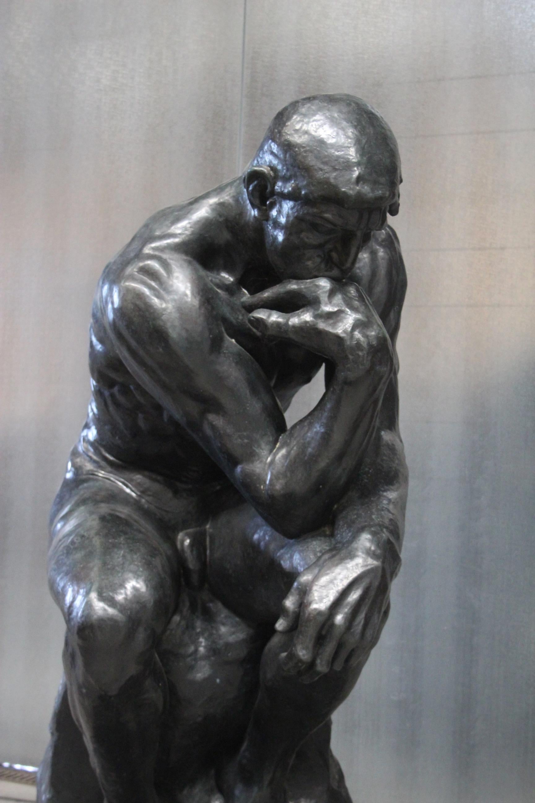 Dopo Auguste Rodin Bronzo Monumentale 