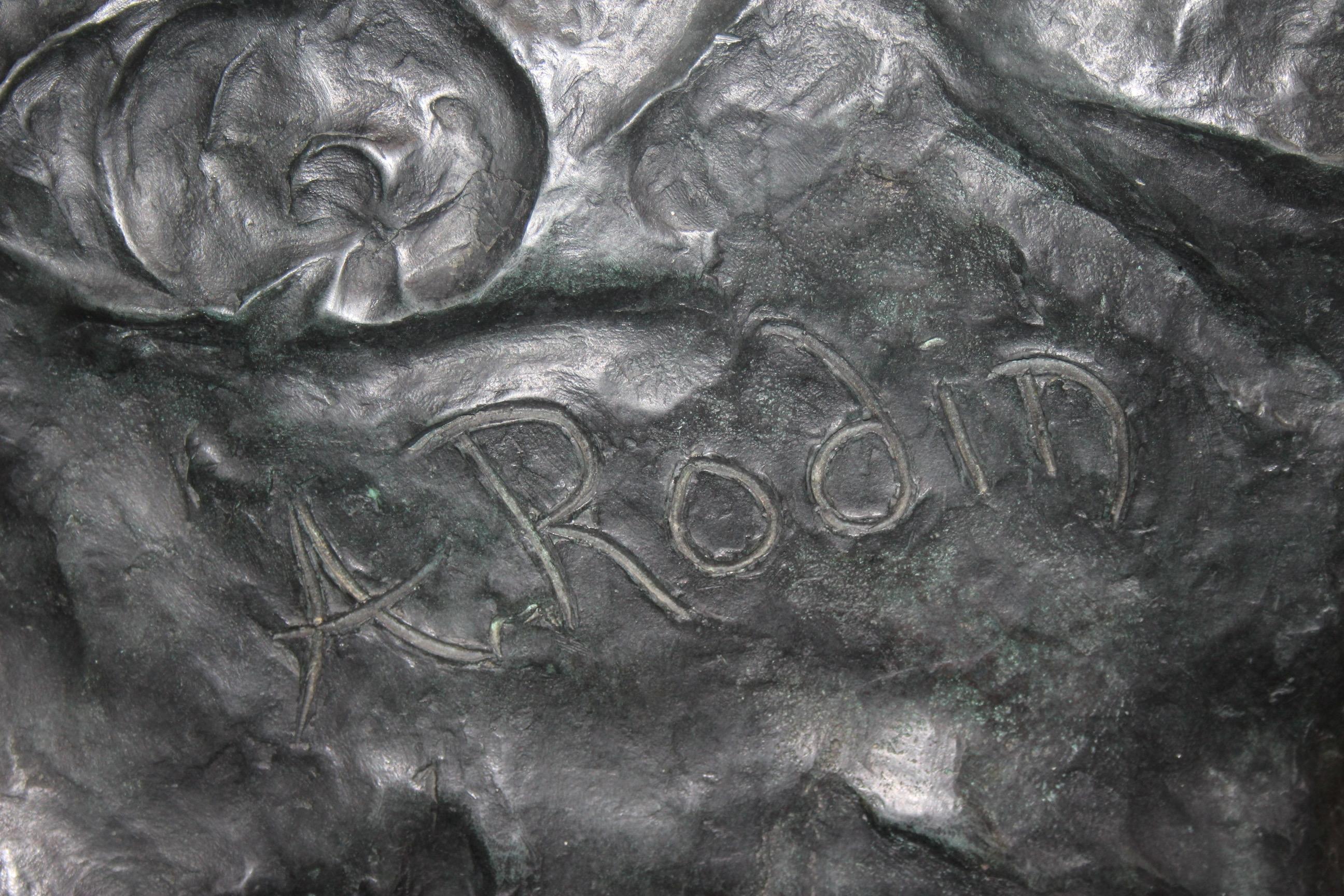 Dopo Auguste Rodin Bronzo Monumentale 