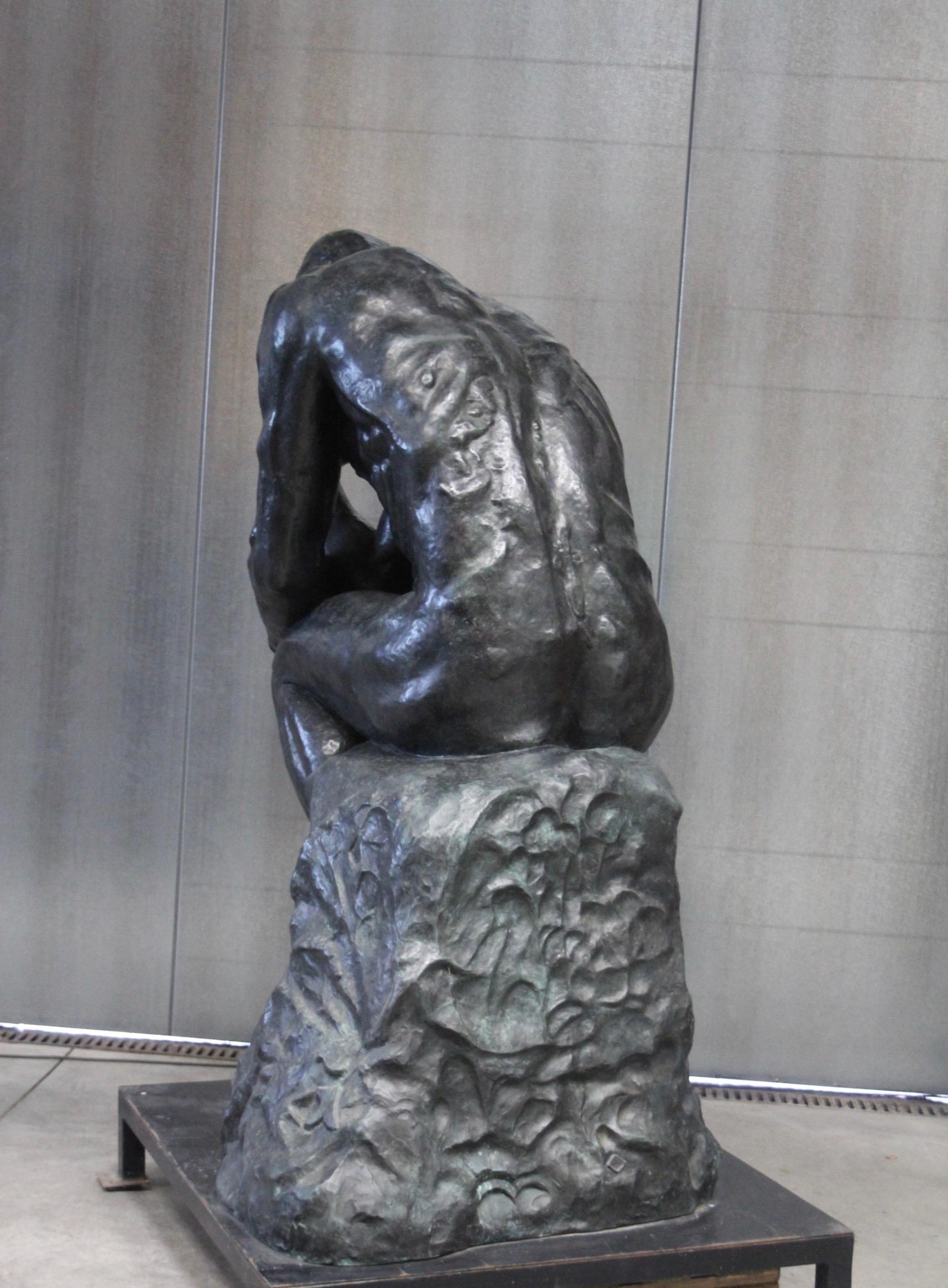 Dopo Auguste Rodin Bronzo Monumentale 