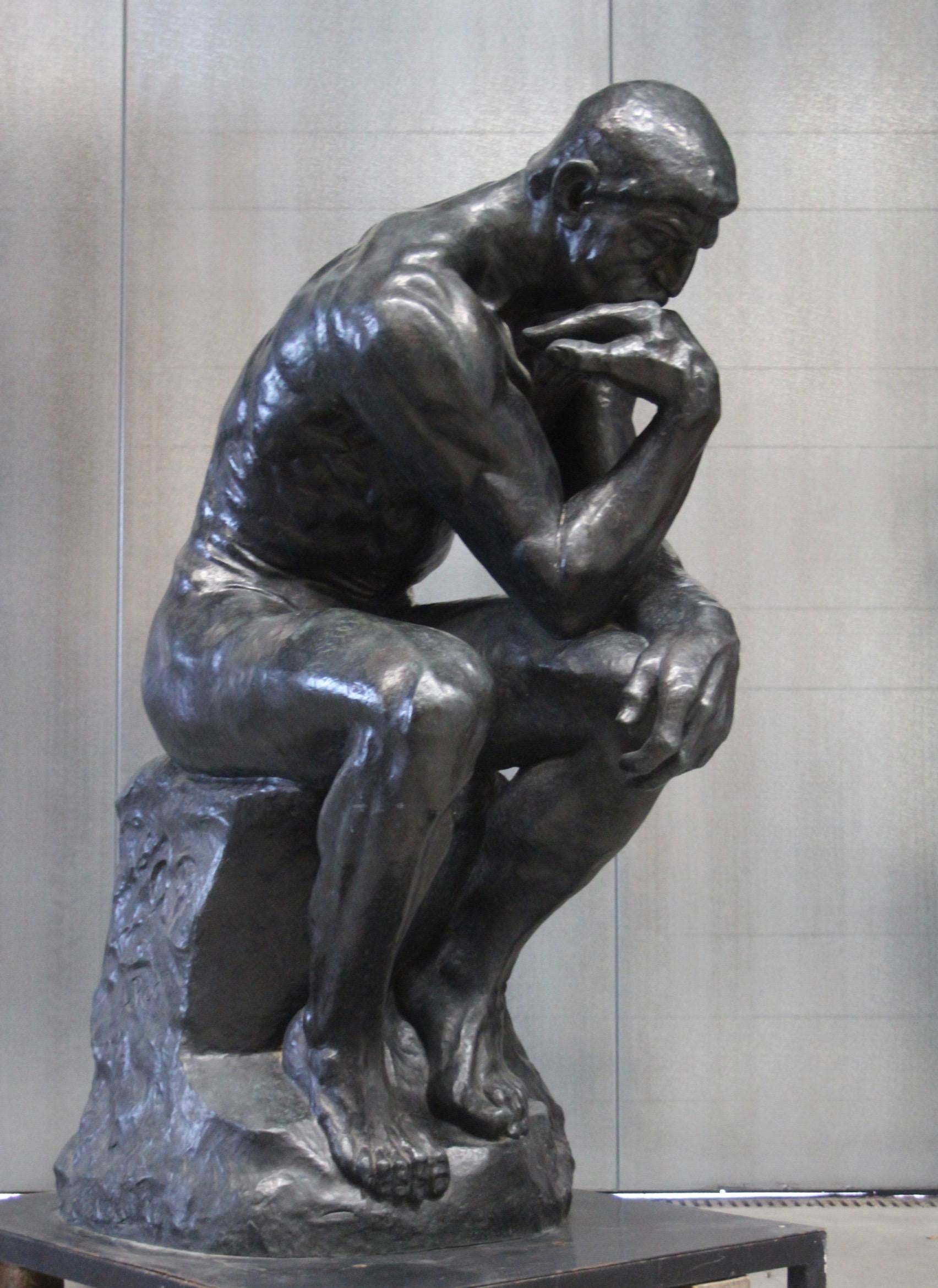 XXI secolo e contemporaneo Dopo Auguste Rodin Bronzo Monumentale 