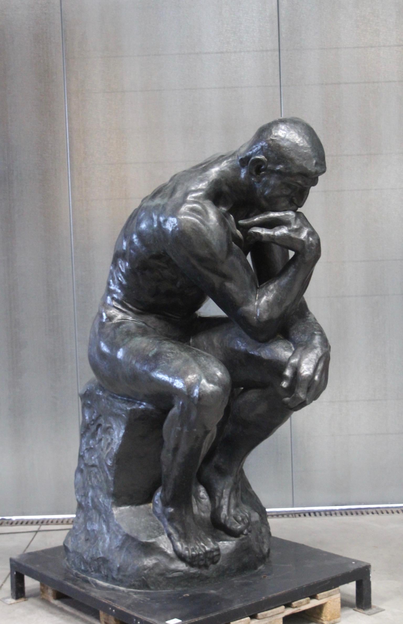 Dopo Auguste Rodin Bronzo Monumentale 