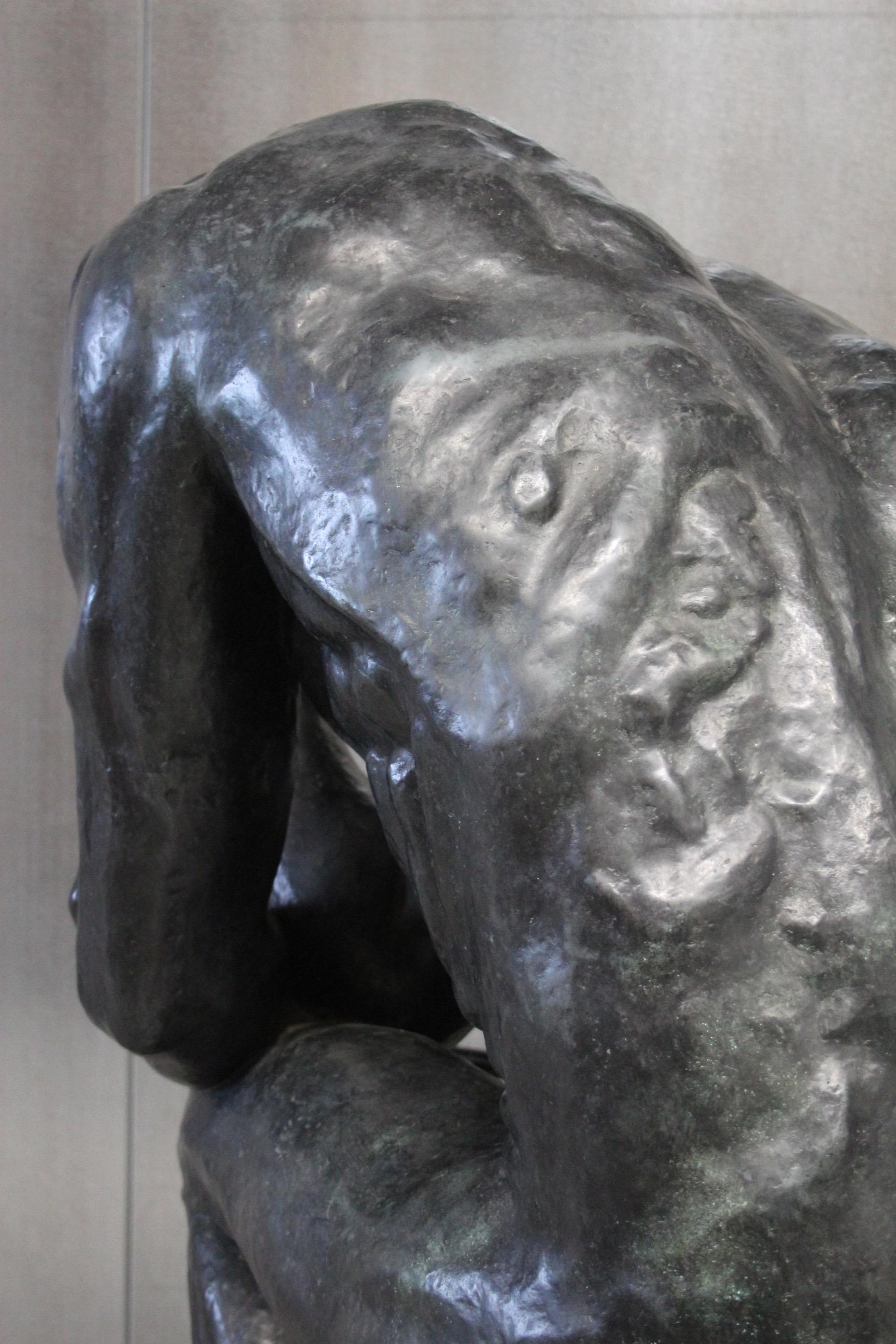 Dopo Auguste Rodin Bronzo Monumentale 