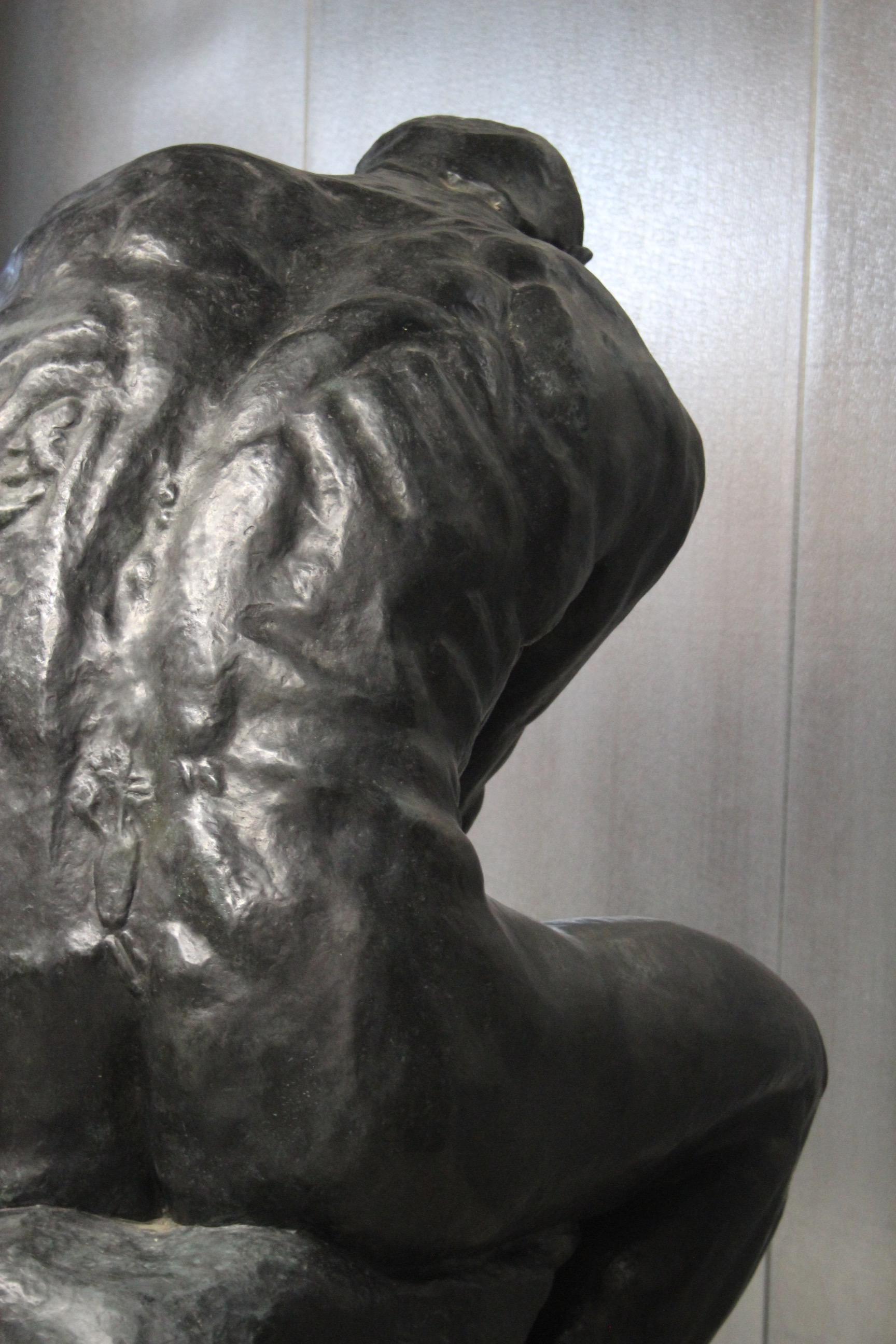 Dopo Auguste Rodin Bronzo Monumentale 
