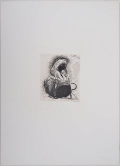 Castor and Pollux - Etching, 1897