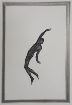 Daemon in Space - Etching, 1897