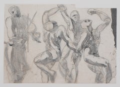 Danza - Aguafuerte, 1897