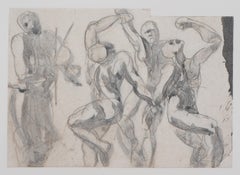 Dance - Etching, 1897