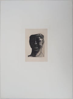 Maschera di Minosse - Acquaforte, 1897