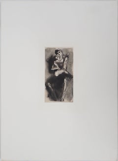 Maternity : Woman and Child - Etching, 1897