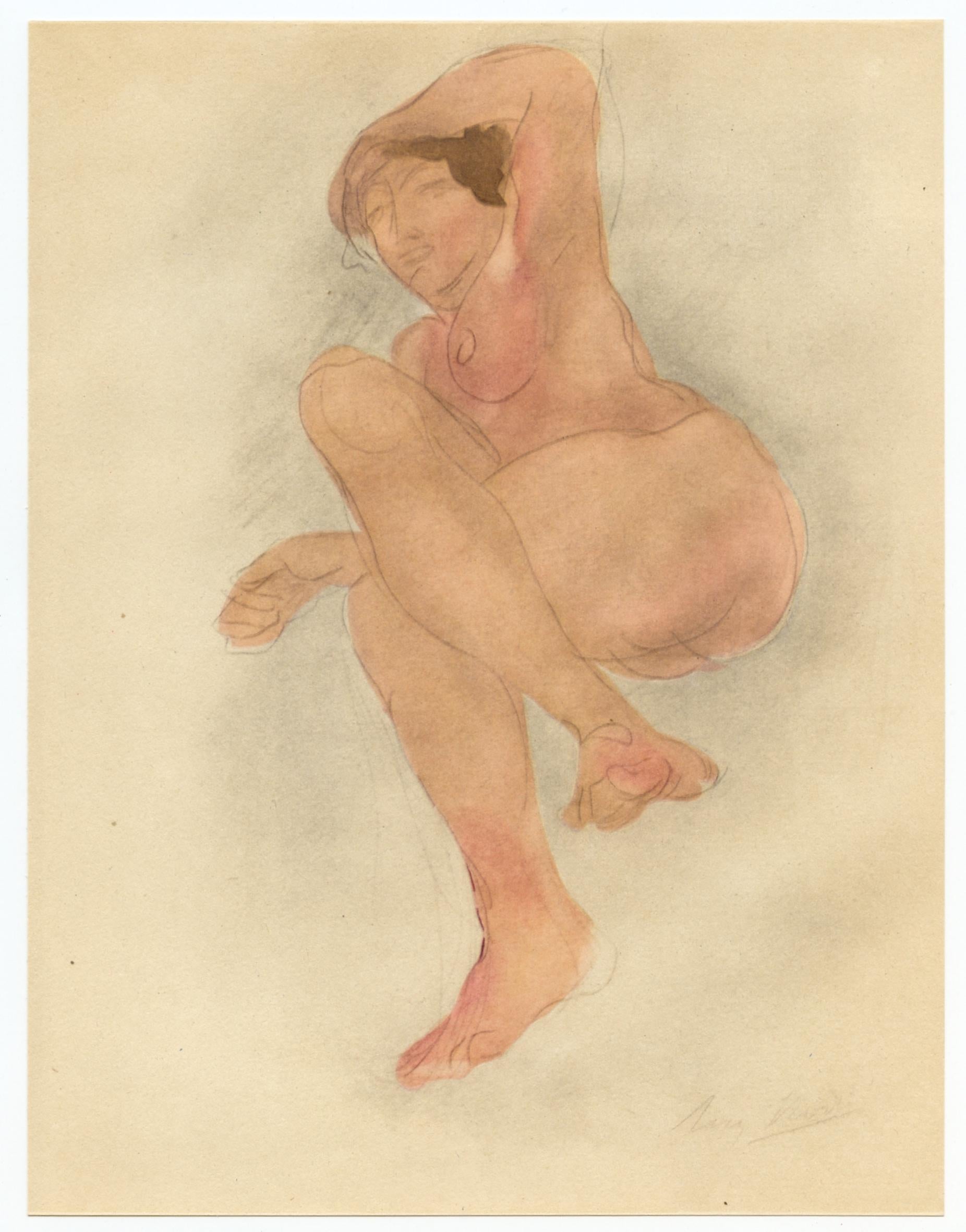 (after) Auguste Rodin Figurative Print - Venus de Milo