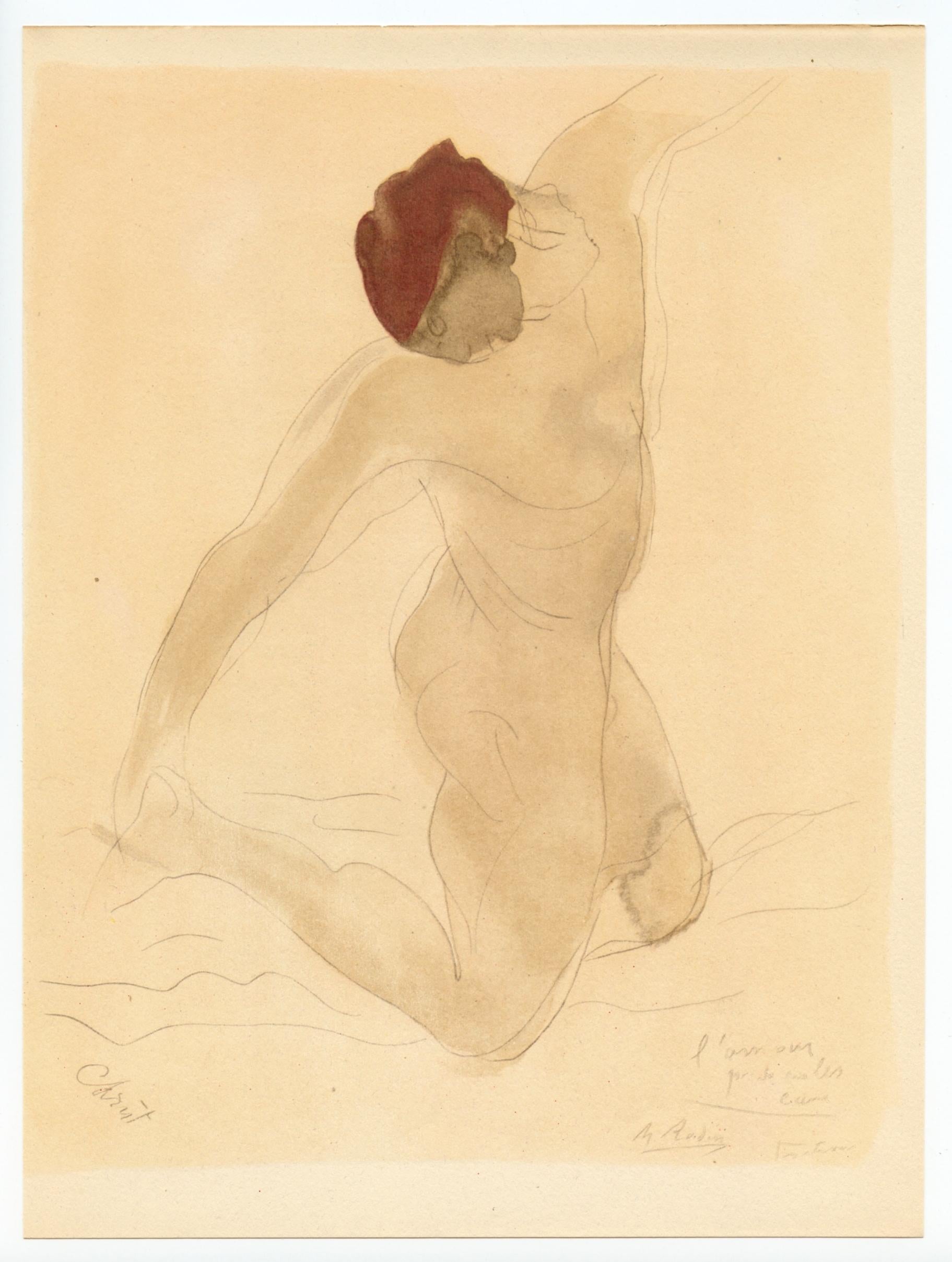 (after) Auguste Rodin Figurative Print - Venus de Milo