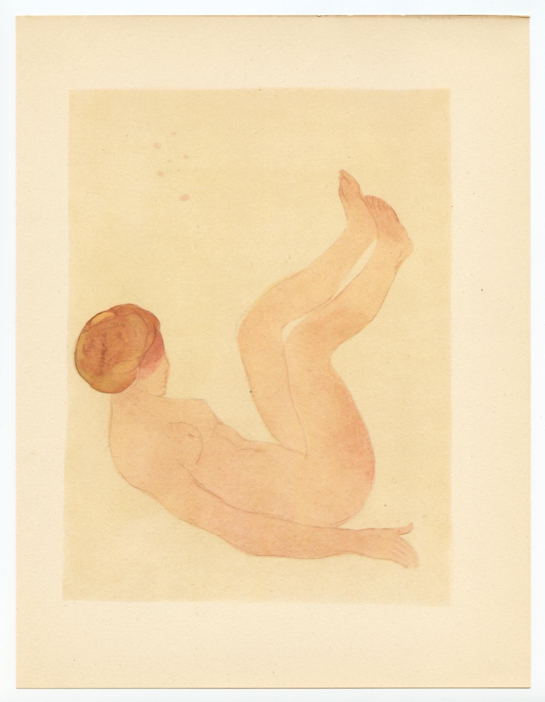 Figurative Print de (after) Auguste Rodin - Venus de Milo