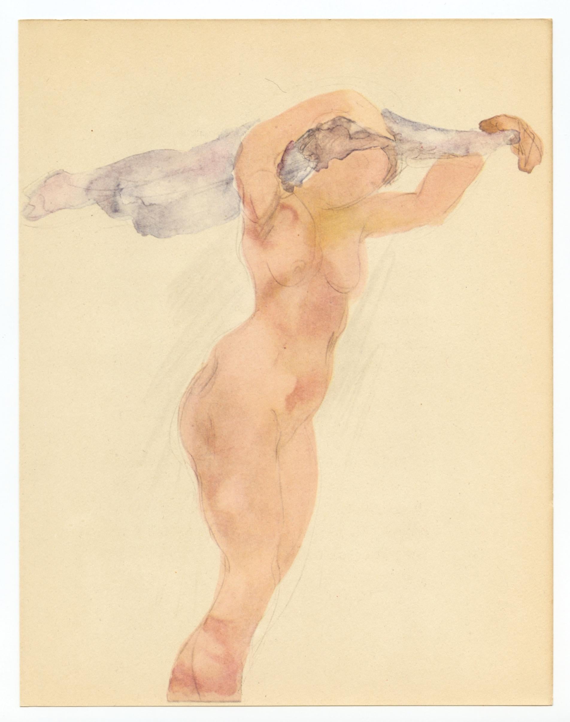Figurative Print de (after) Auguste Rodin - Venus de Milo