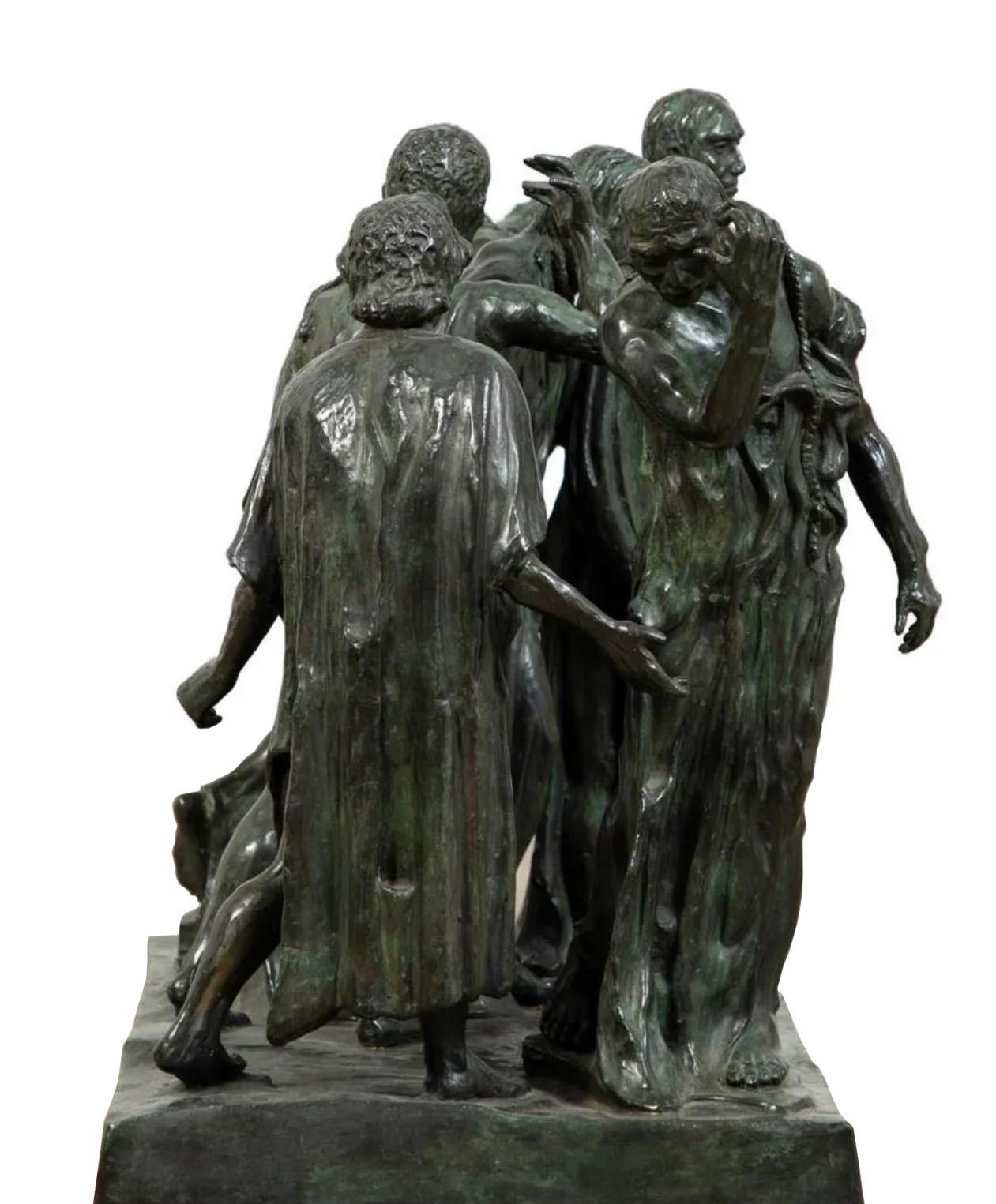 rodin burghers of calais