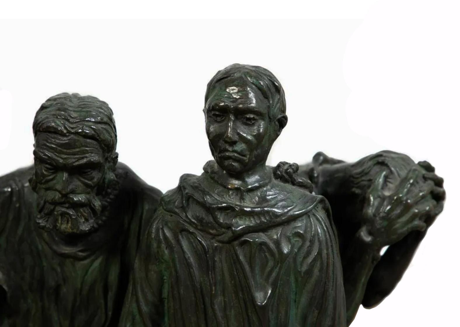 Les bourgeons de Calais d'après Auguste Rodin en vente 3