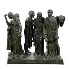 The Burghers of Calais after Auguste Rodin