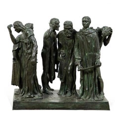 Les bourgeons de Calais d'après Auguste Rodin