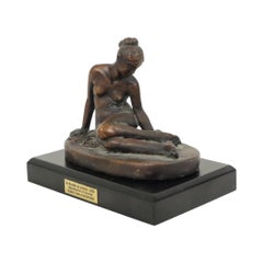 After Bartolini La Nymphe au Scorpion Reproduction in Bronze