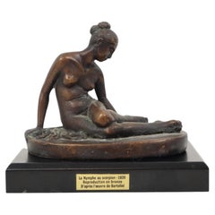 After Bartolini La Nymphe au Scorpion Reproduction in Bronze