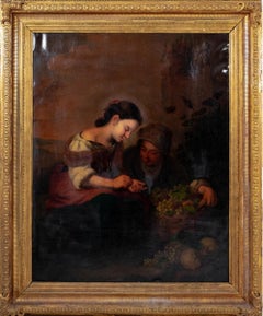Nach Bartolome Murillo „Little Fruitseller“, Ölgemälde