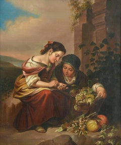 Copy of "The Little Fruit-Seller", After Bartolomé Esteban Murillo 1880-1890