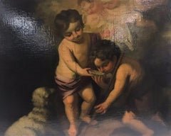  The Infant Christ and San Sebastien After Murillo 