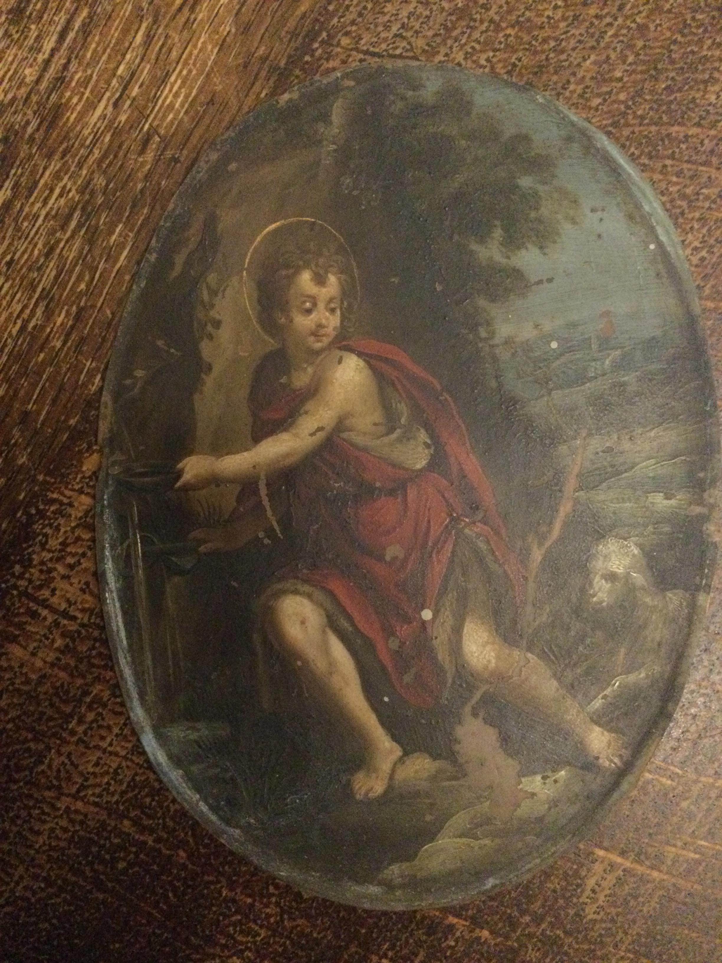 The Lamb of God - Black Figurative Painting by (After) Bartolomé Esteban Murillo
