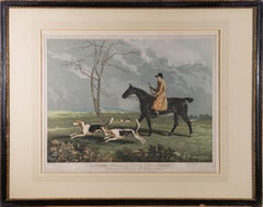 Vintage After Benjamin Marshall (1767-1835) - 1929 Aquatint, Tom Oldaker, Berkeley Hunt