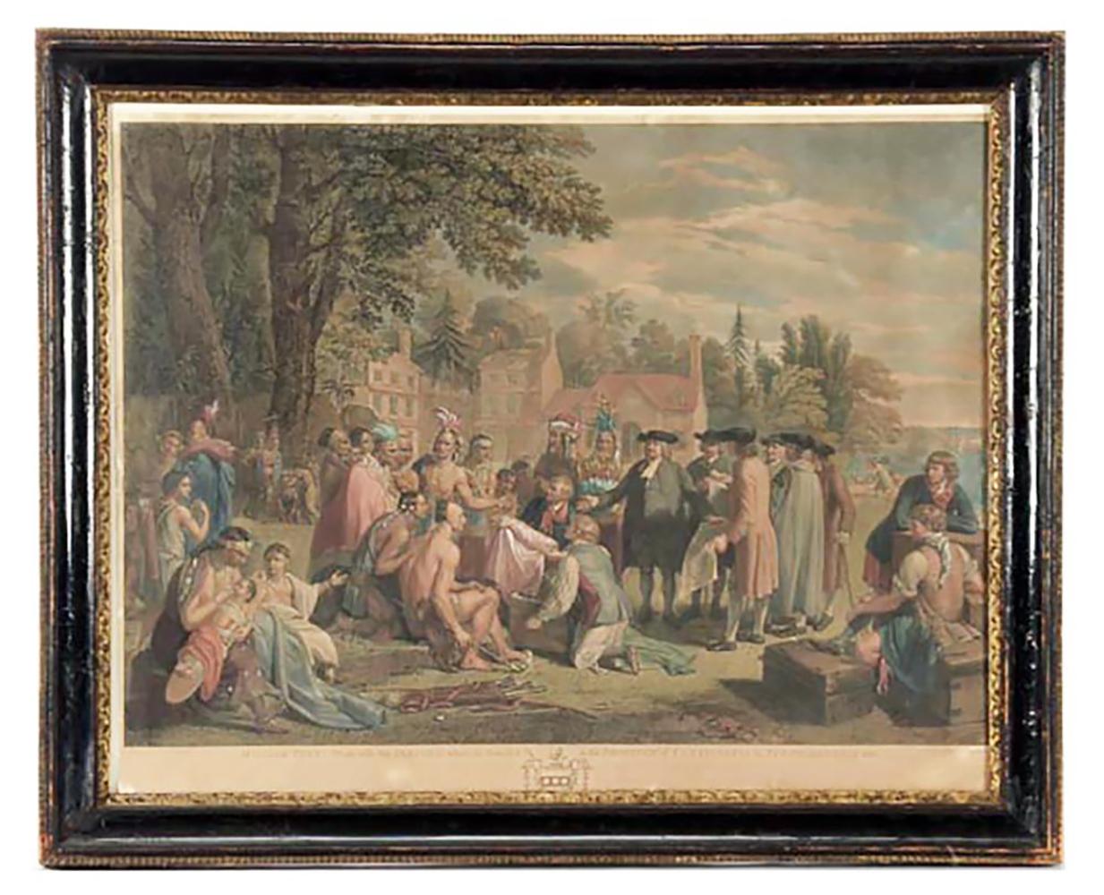 benjamin west engraving fidelia and speranza benjamin west engraving fidelia and speranza